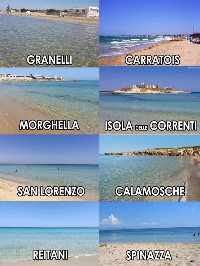 Casa Vacanze Il Glicine 1 Lejlighed Pachino Eksteriør billede